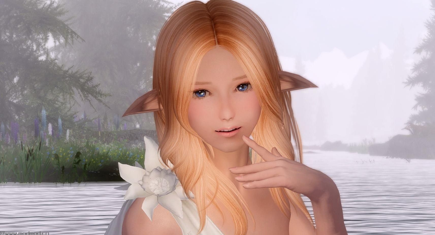 上古卷轴5：天际日系随从克里斯蒂娜汉化版下载