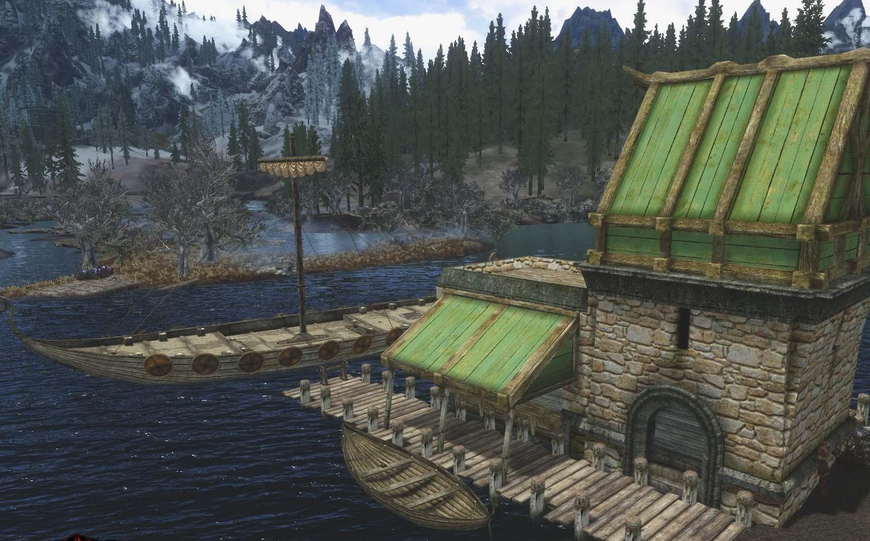 上古卷轴5：天际天际航船v1.7汉化版下载