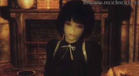 上古卷轴5：天际随从MOD吸血鬼少女下载