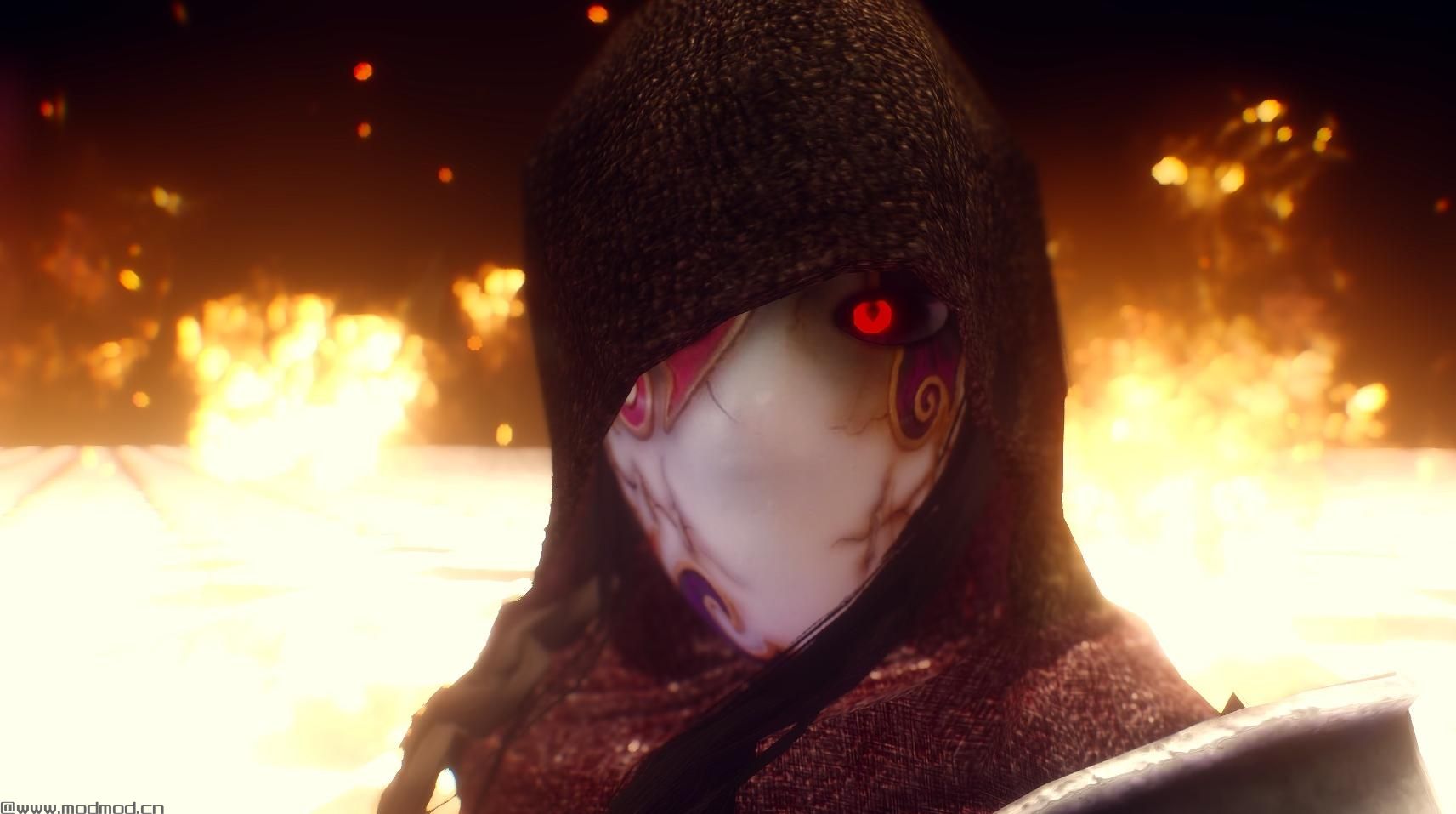 上古卷轴5：天际狂刃面具汉化版下载