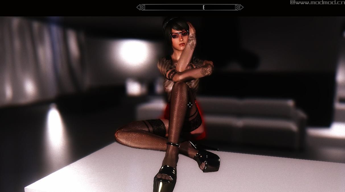 上古卷轴5：天际随从MOD美女教师崔贞姬下载