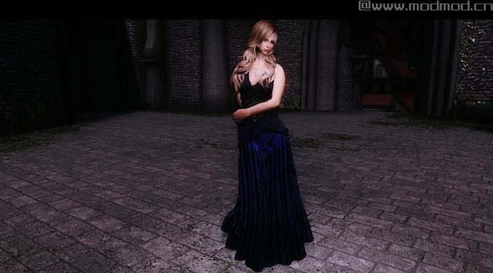 上古卷轴5：天际典雅皱褶裙v1.01汉化版下载