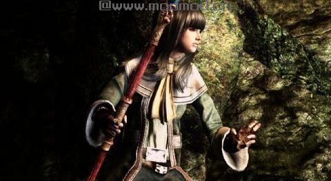 上古卷轴5：天际最终幻想III天弩长袍下载