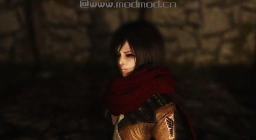 上古卷轴5：天际三笠&middot;阿克曼自由之翼套装MOD下载