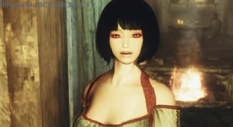 上古卷轴5：天际随从MOD吸血鬼少女下载