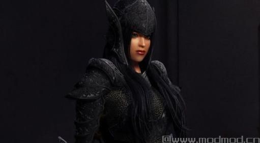 上古卷轴5：天际精灵骑士铠甲汉化版下载