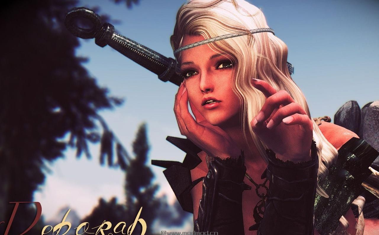 上古卷轴5：天际随从MOD顶点御姐黛博拉下载