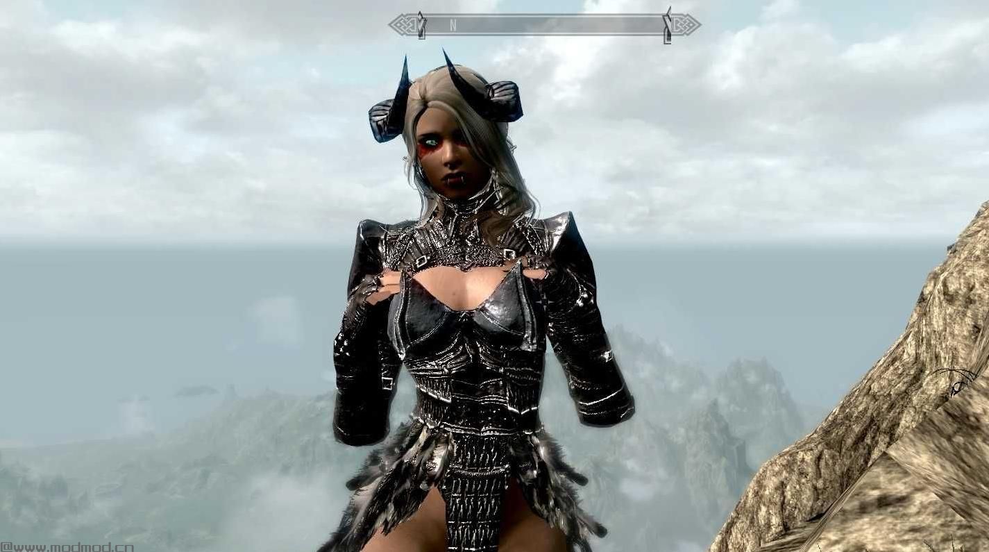 上古卷轴5：天际UNP恶魔龙甲汉化版下载