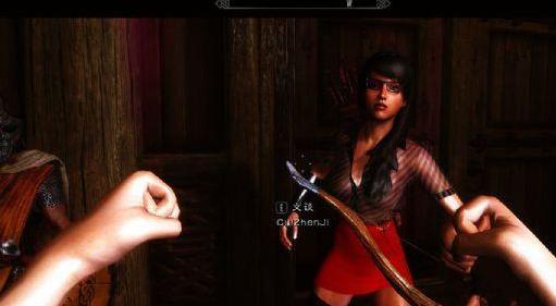 上古卷轴5：天际随从MOD美女教师崔贞姬下载