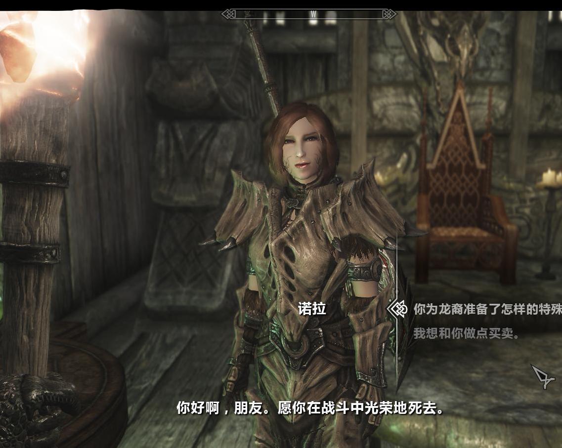 上古卷轴5：天际龙裔商店v1.0汉化版下载