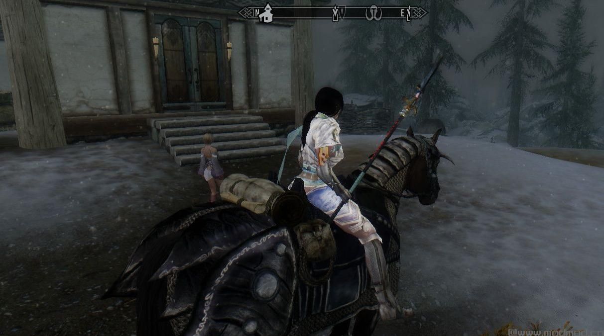 上古卷轴5：天际龙胆亮银枪中文版下载