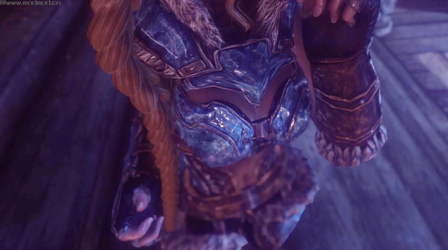 上古卷轴5：天际魔冰盔甲MOD下载