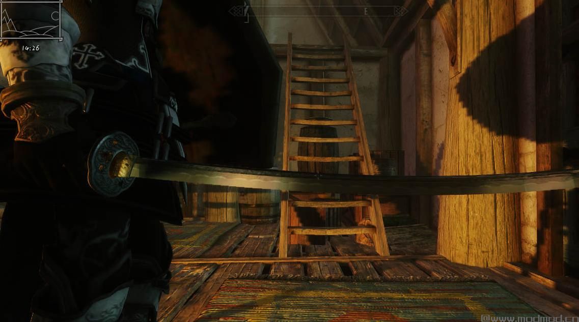 上古卷轴5：天际兼住低配武士刀下载