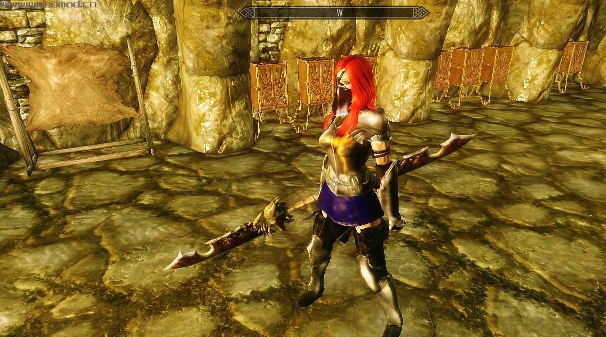 上古卷轴5：天际剑类武器屠魔刀[cnyylzy]下载