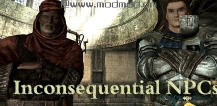 上古卷轴5：天际无关紧要的NPCv1.8汉化版下载