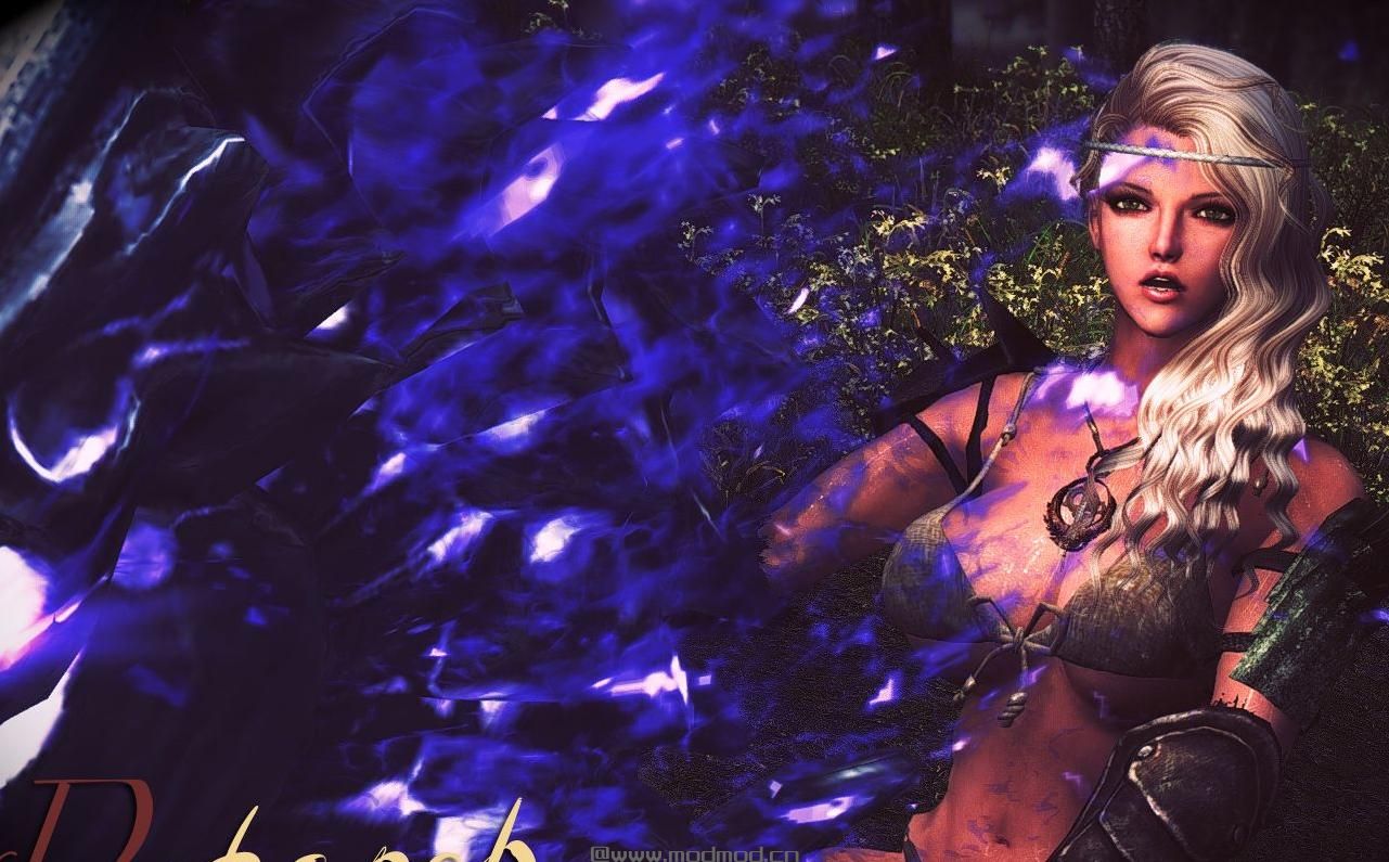 上古卷轴5:天际 随从MOD顶点御姐黛博拉下载+安装说明