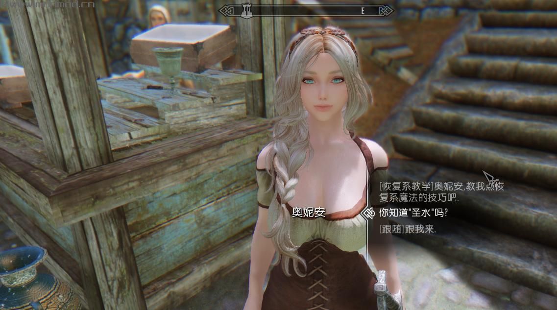 上古卷轴5：天际v1.7独立随从奥尼安[morika]下载