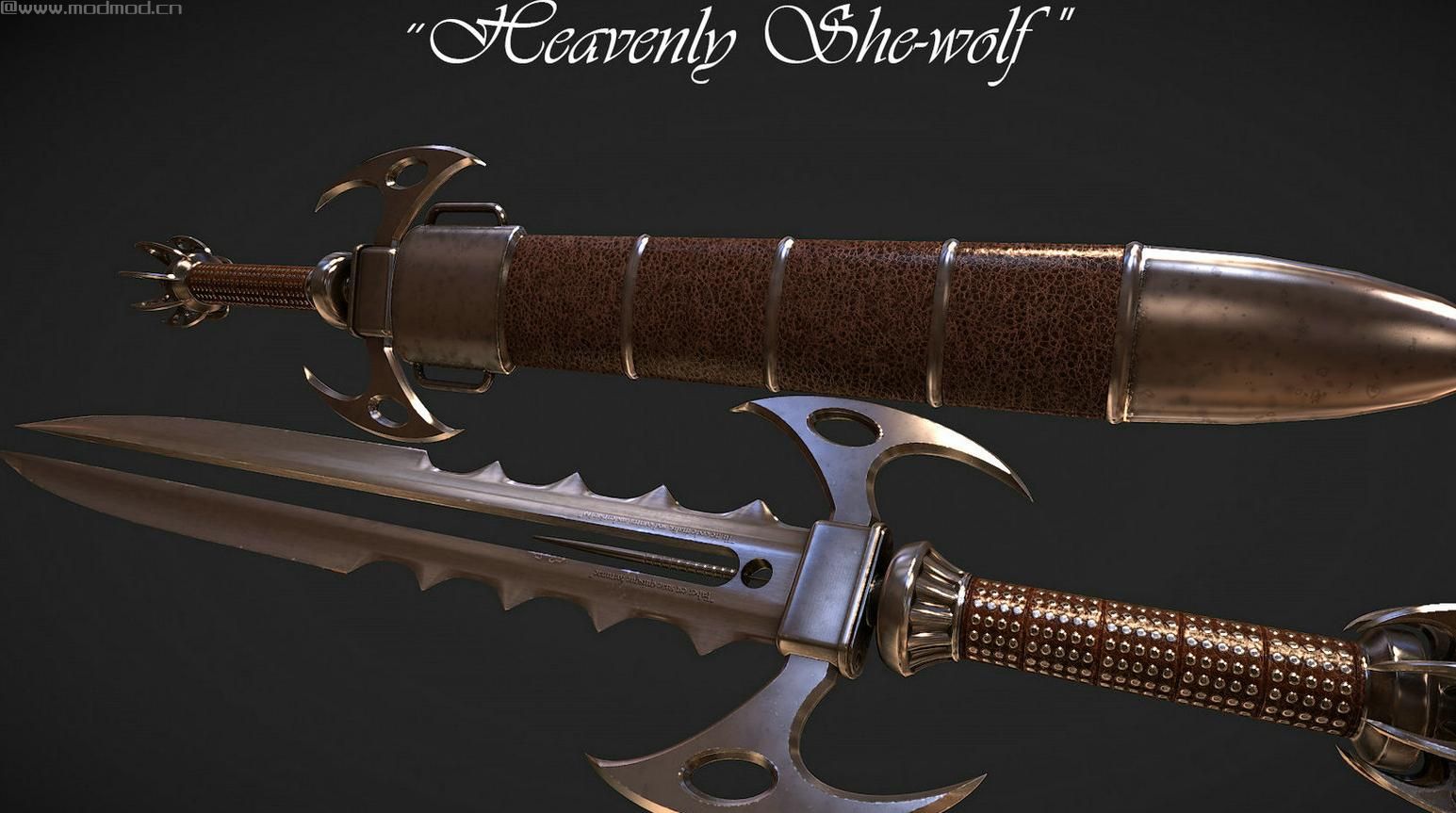 上古卷轴5：天际天狼之剑汉化版下载