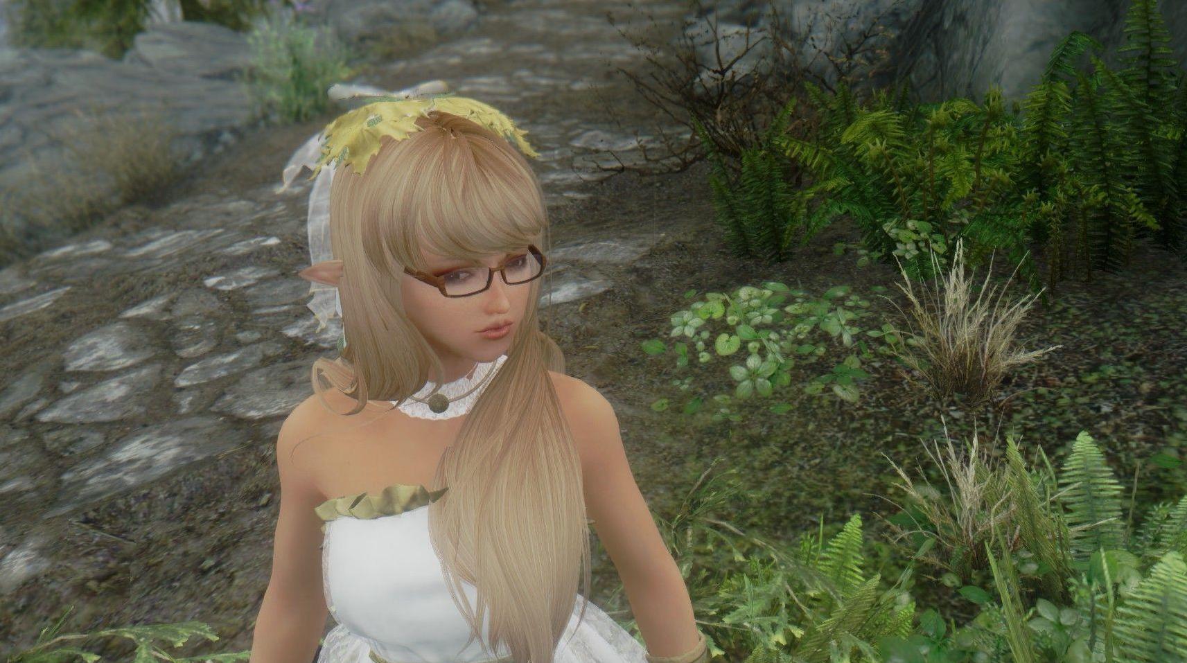 上古卷轴5：天际v1.1独立弓箭手随从CeciliaMOD下载