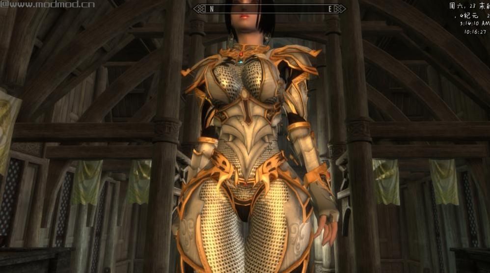 上古卷轴5：天际王朝铠甲抛光版下载