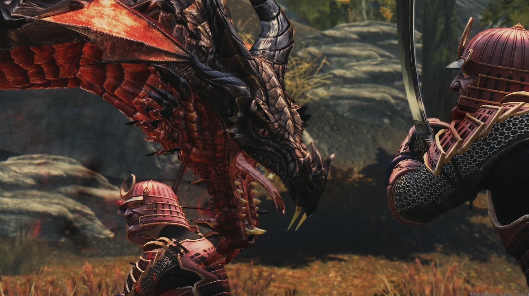 上古卷轴5：天际朱漆桶側当世具足下载