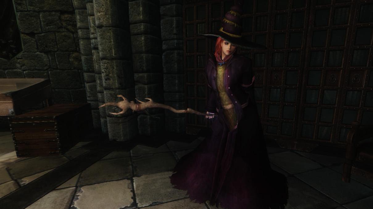 上古卷轴5：天际异端の魔女汉化版下载