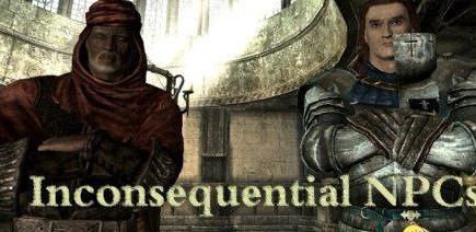 上古卷轴5：天际无关紧要的NPCv1.8汉化版下载