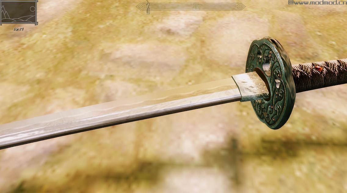 上古卷轴5：天际兼住低配武士刀下载