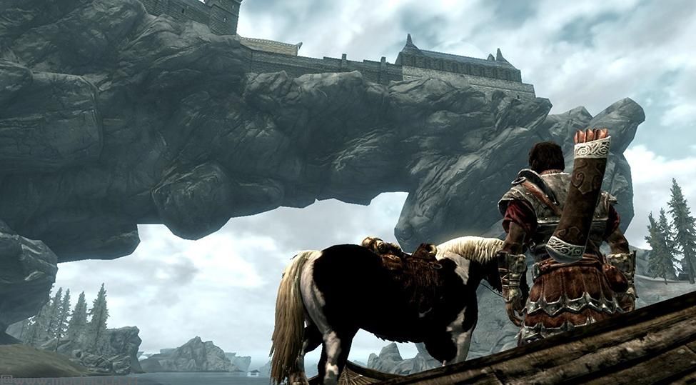 上古卷轴5：天际天际航船v1.7汉化版下载