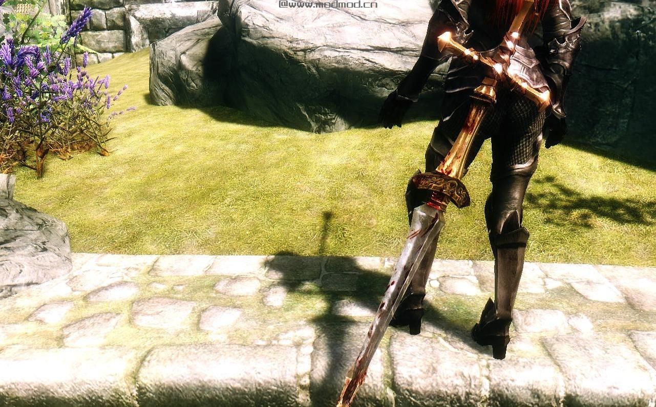 上古卷轴5：天际屠龙骑士的猎龙枪下载