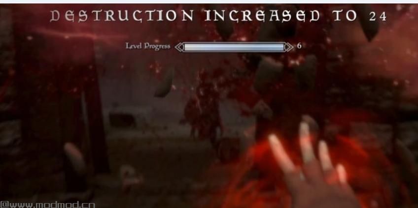 上古卷轴5：天际自然毁灭魔法v1.2下载