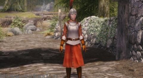 上古卷轴5：天际剑风传奇索尼娅胸甲下载