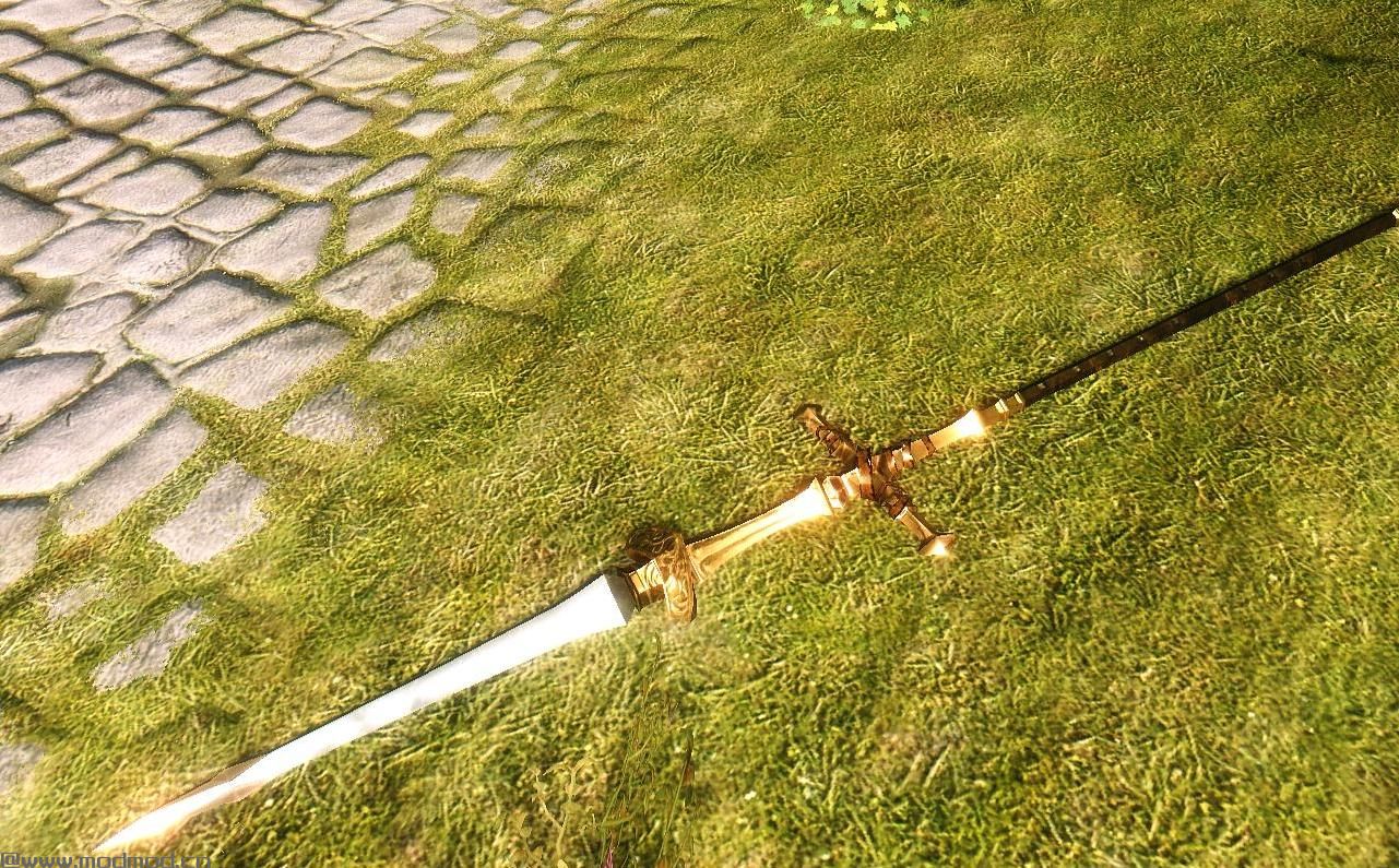 上古卷轴5：天际屠龙骑士的猎龙枪下载