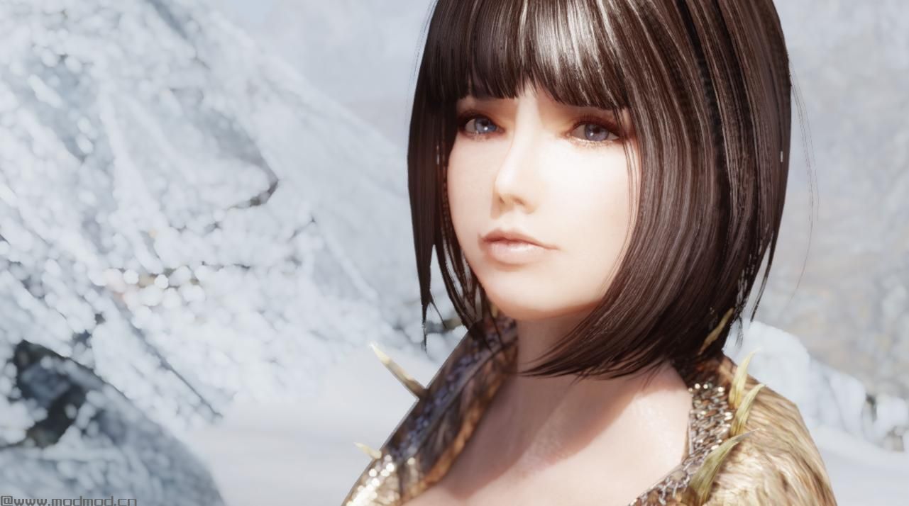 上古卷轴5：天际随从MOD女坦奈莎斯下载