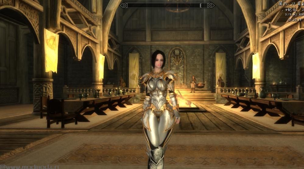 上古卷轴5：天际王朝铠甲抛光版下载