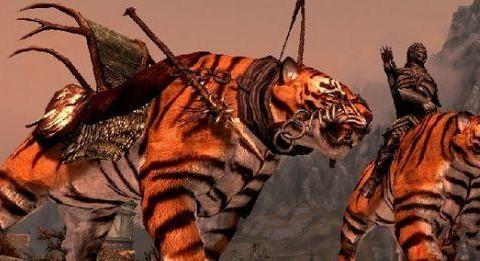 上古卷轴5：天际老虎坐骑MOD下载