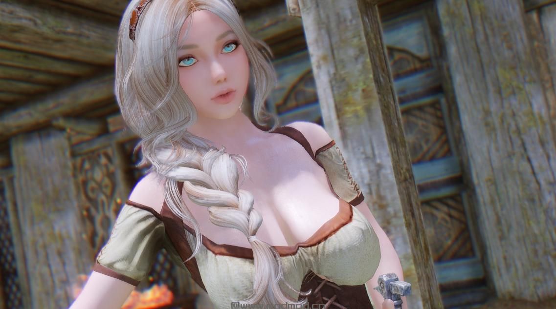 上古卷轴5：天际 v1.7独立随从奥尼安[morika]下载+安装说明