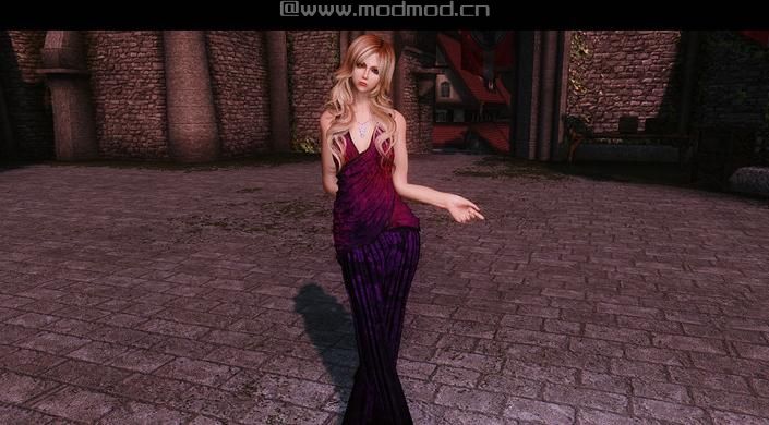 上古卷轴5：天际典雅皱褶裙v1.01汉化版下载