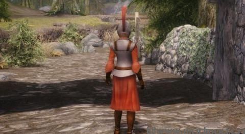 上古卷轴5：天际剑风传奇索尼娅胸甲下载