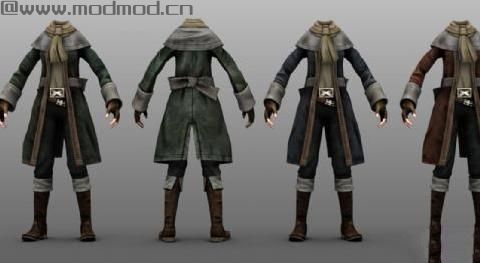 上古卷轴5：天际最终幻想III天弩长袍下载