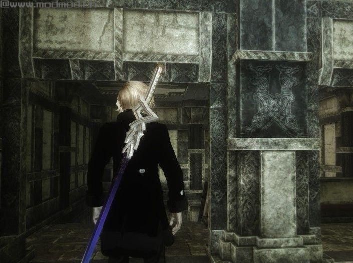 上古卷轴5：天际剑灵-杰尔炀英雄剑MOD下载