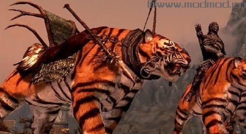 上古卷轴5：天际老虎坐骑MOD下载