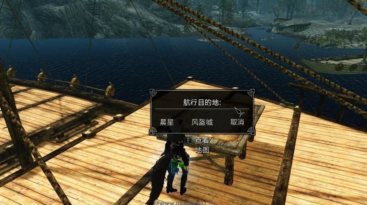 上古卷轴5：天际深红北风号v1.1汉化版下载