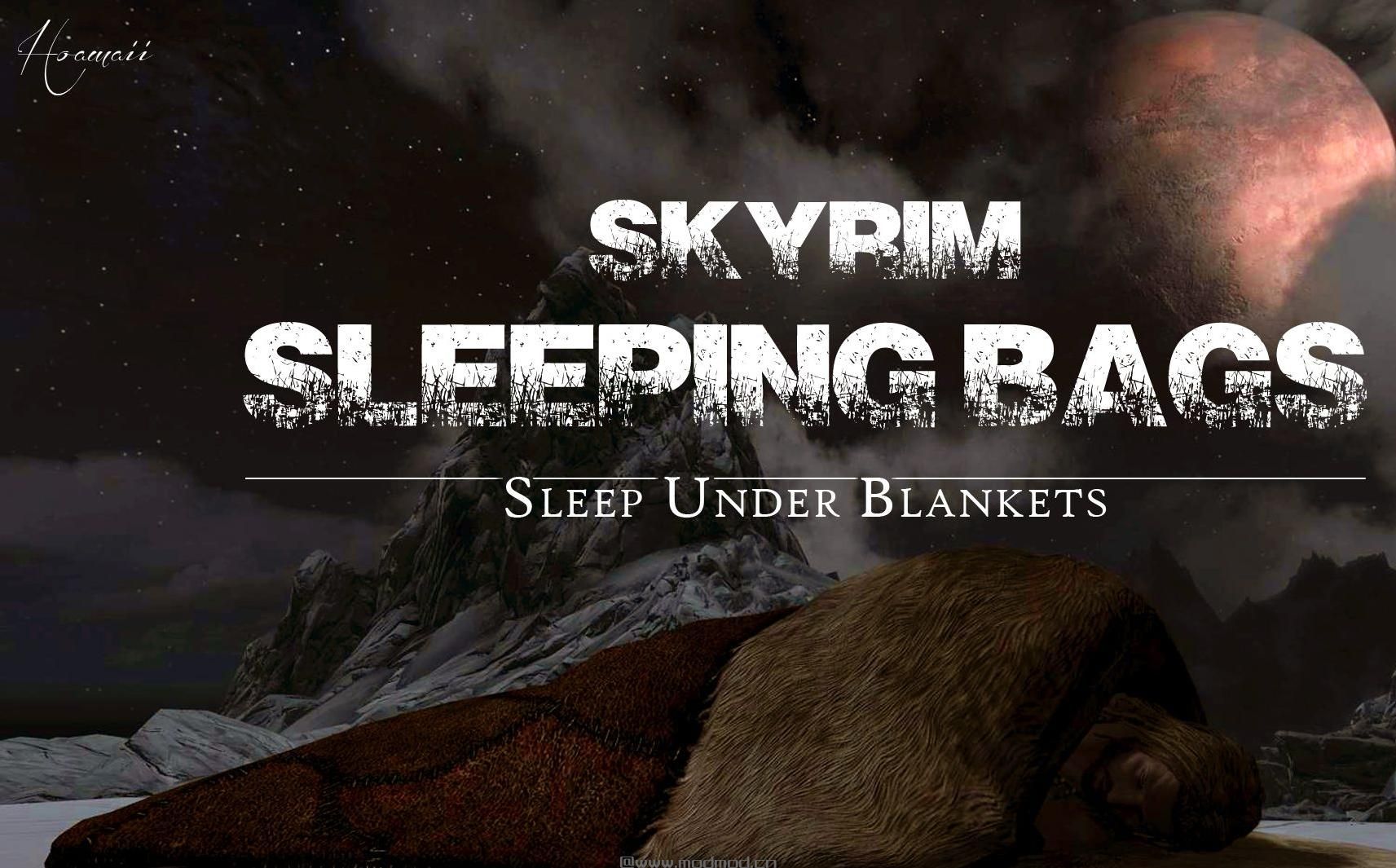 上古卷轴5：天际随地可用的睡袋下载