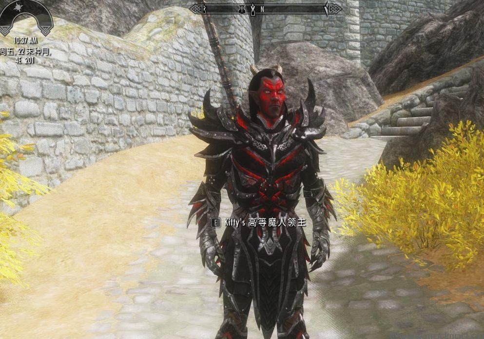 上古卷轴5：天际高等魔人领主召唤魔法下载