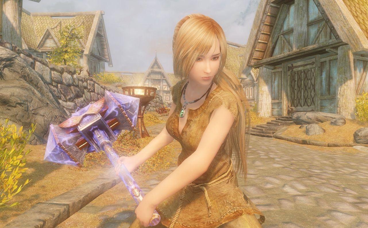 上古卷轴5：天际雷神之锤MOD下载