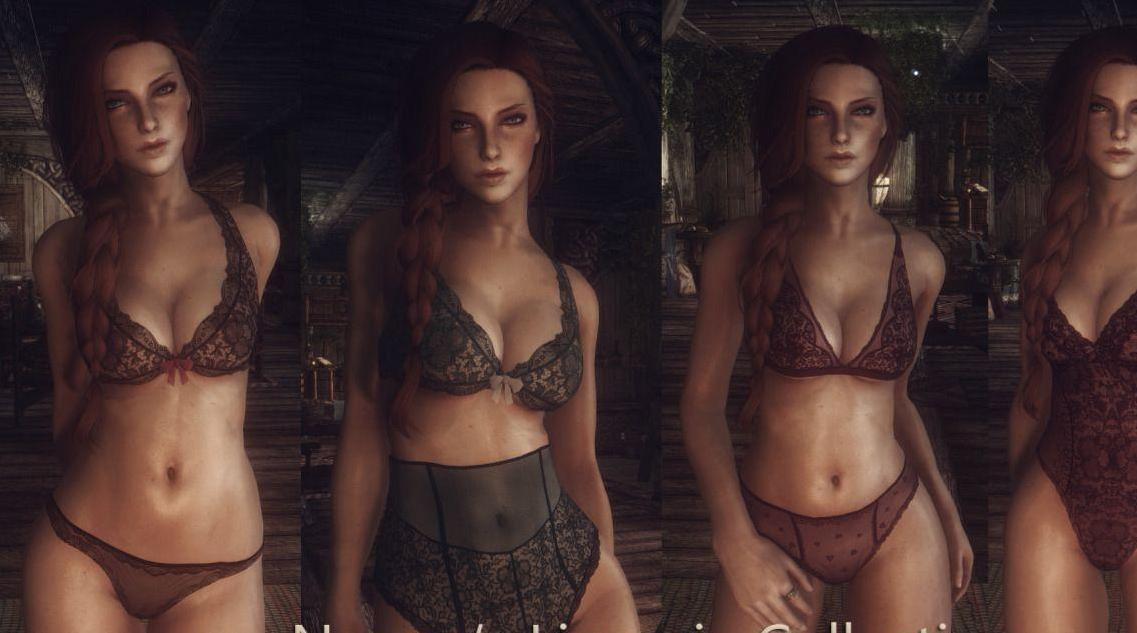 上古卷轴5：天际精品蕾丝内衣系列下载