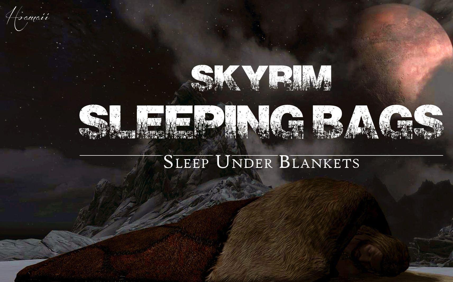 上古卷轴5：天际随地可用的睡袋下载