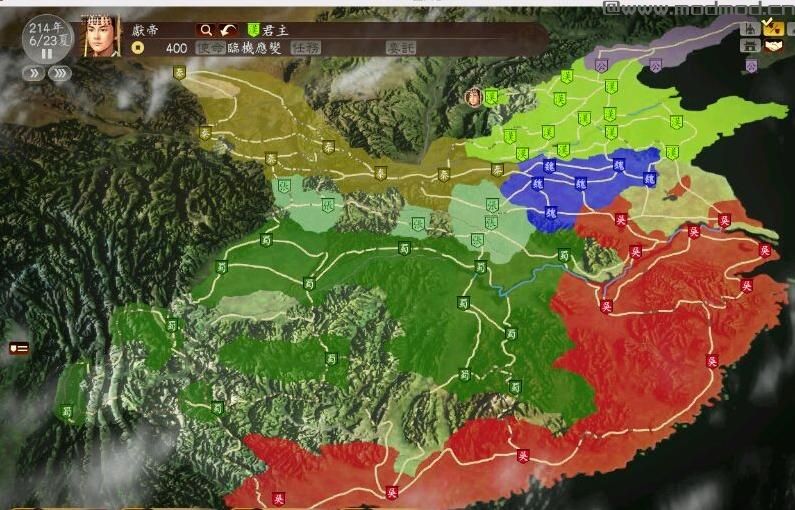 三国志13伪史实剧本刘协之乱MOD下载