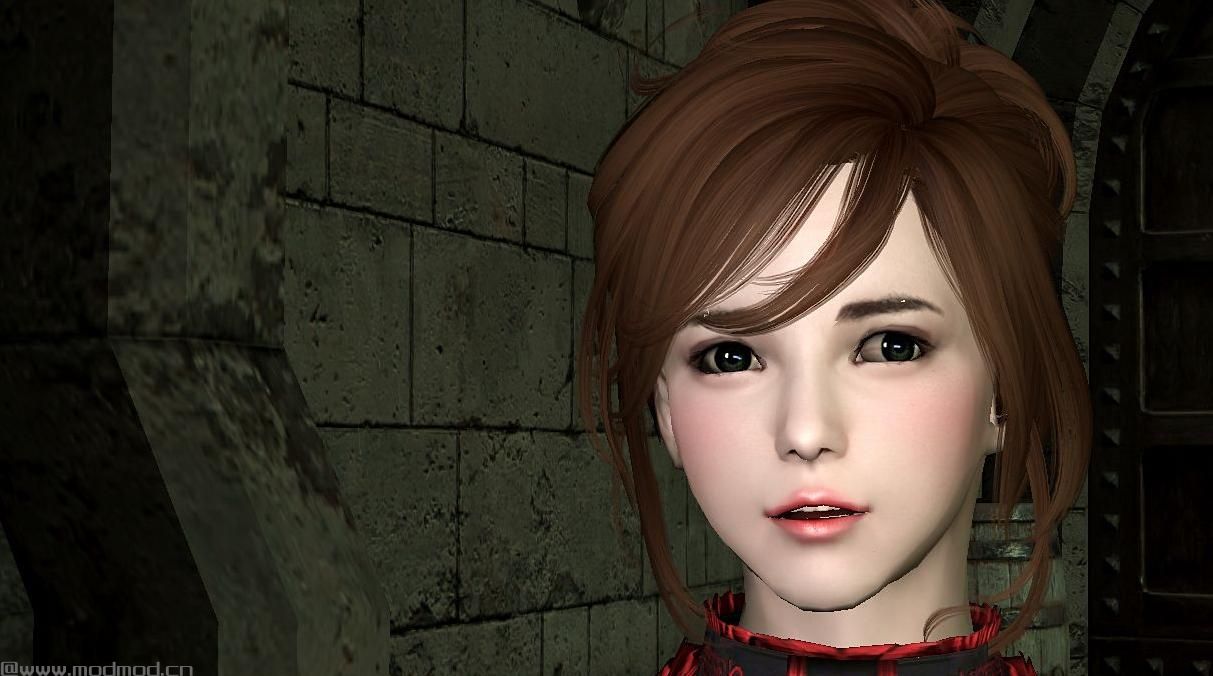 上古卷轴5：天际亲王韩风萌妹随从下载